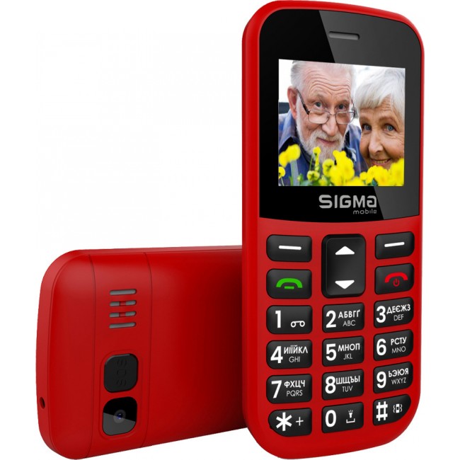 Sigma mobile Comfort 50 CF115 EASY Red