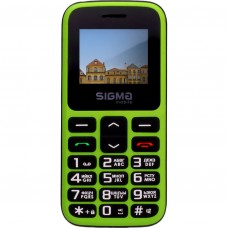 Sigma mobile Comfort 50 HIT Black-Green