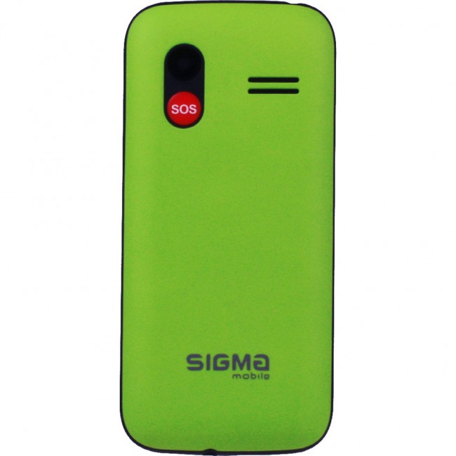 Sigma mobile Comfort 50 HIT Black-Green