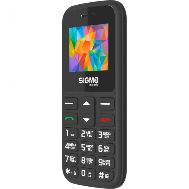 Sigma mobile Comfort 50 HIT Black