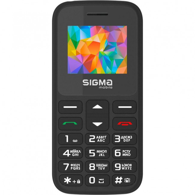 Sigma mobile Comfort 50 HIT Black