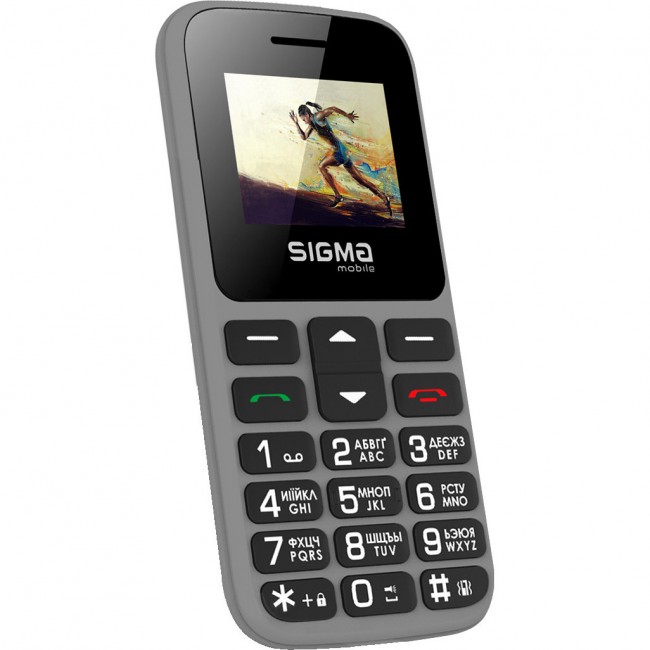 Sigma mobile Comfort 50 HIT Grey