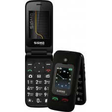 Sigma mobile Comfort 50 Shell Duo Type-C Black