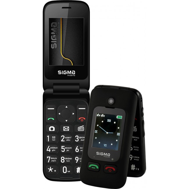 Sigma mobile Comfort 50 Shell Duo Type-C Black