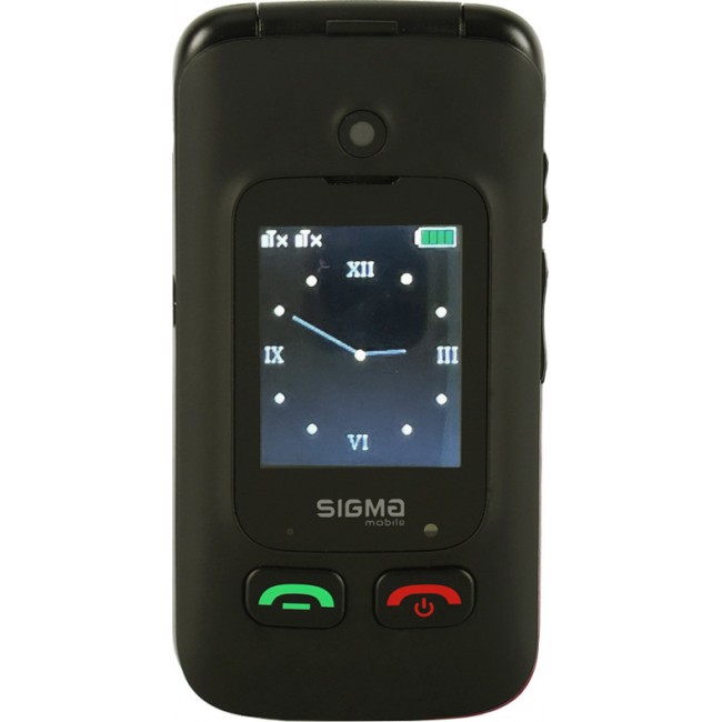 Sigma mobile Comfort 50 Shell Duo Type-C Black