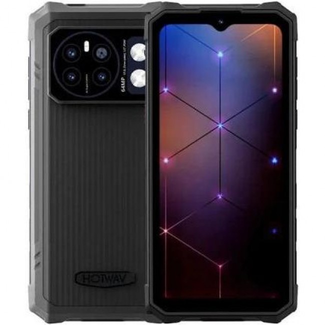 Смартфон Hotwav Cyber 13 8/128GB Black