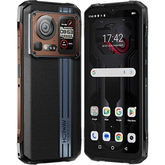 Смартфон Hotwav Cyber 15 12/256 Bronzed Gold
