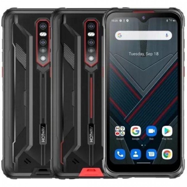 Hotwav Cyber 7 8/128GB Black EU