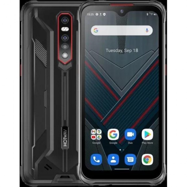 Hotwav Cyber 7 8/128GB Black EU