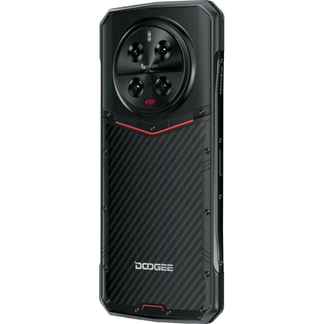 Смартфон DOOGEE DK10 12/512GB Kevlar Black