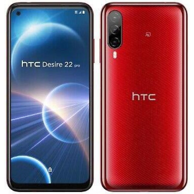 HTC Desire 22 Pro 5G 8/128GB Red