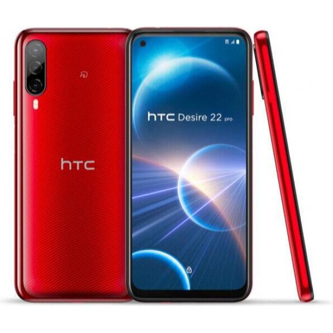 HTC Desire 22 Pro 5G 8/128GB Red