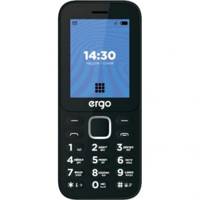 ERGO E241 Dual Sim Black