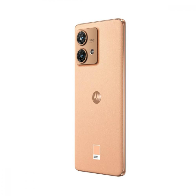 Смартфон Motorola Edge 40 Neo 12/256GB Peach Fuzz (PAYH0116)