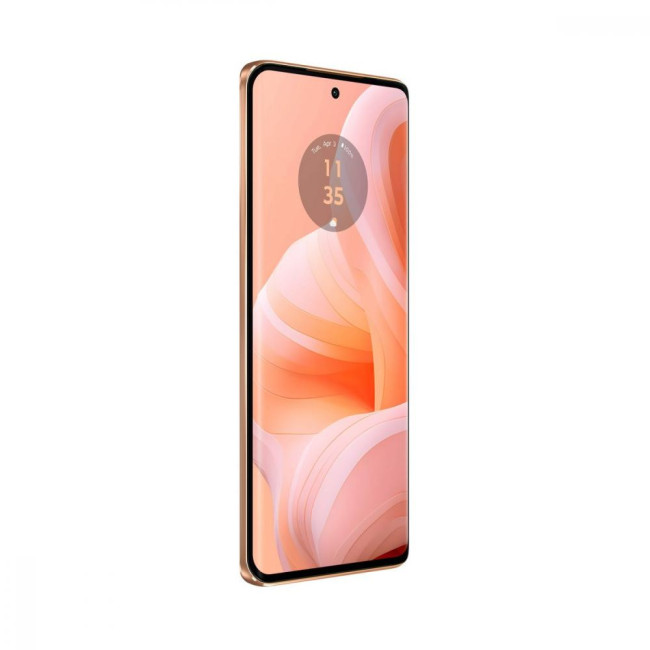 Смартфон Motorola Edge 40 Neo 12/256GB Peach Fuzz (PAYH0116)