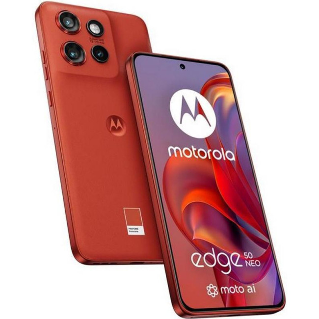Смаpтфон Motorola Edge 50 Neo 8/256GB Poinciana (PB310042)