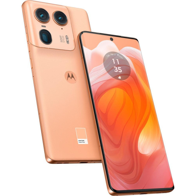 Смаpтфон Motorola Edge 50 Ultra 16/1TB Peach Fuzz (PB0Y0056)