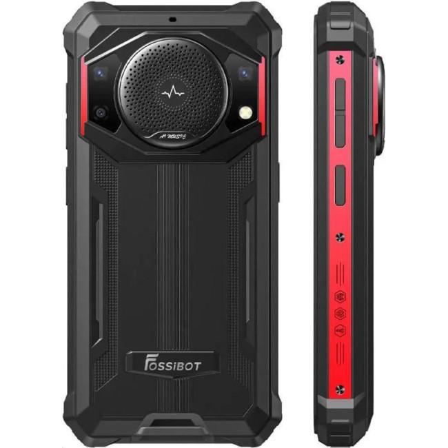 Смартфон Fossibot F101P 4/64GB Red