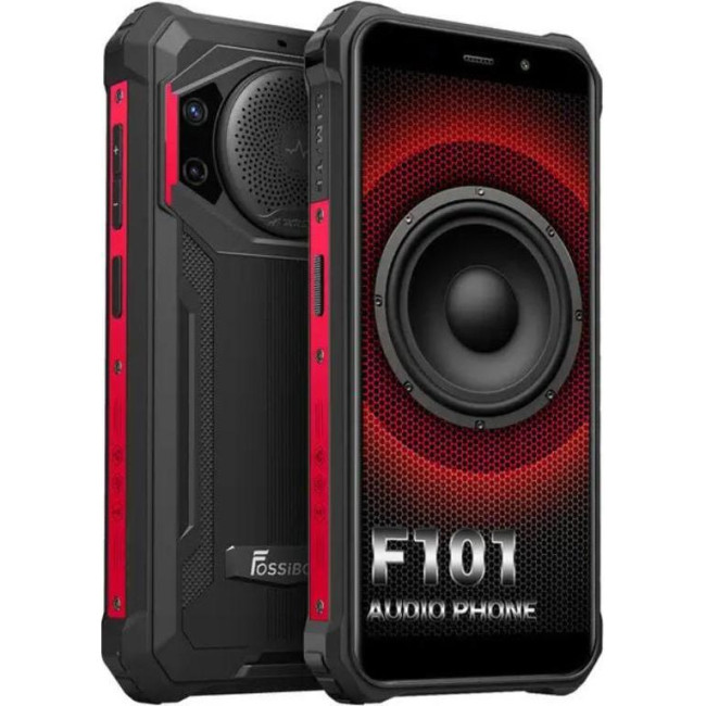 Смартфон Fossibot F101P 4/64GB Red
