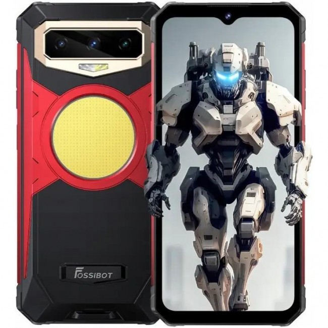 Fossibot F102 12/256GB Red EU