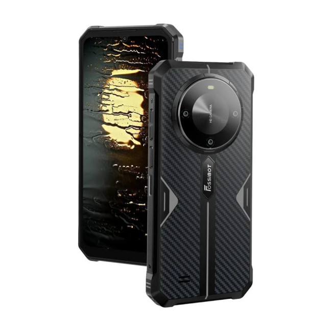 Смартфон Fossibot F105 4/64GB Black