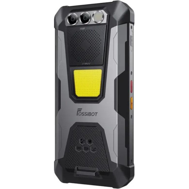 Смартфон Fossibot F106 Pro 8/256GB Black