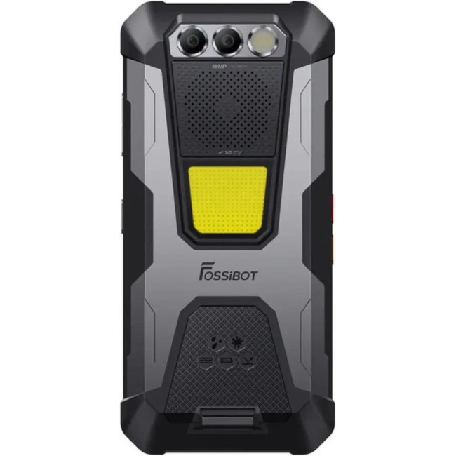 Смартфон Fossibot F106 Pro 8/256GB Black