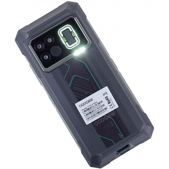 DOOGEE Fire 6 Max 8/256GB Silver
