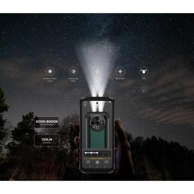 DOOGEE Fire 6 Power 8/256GB Black