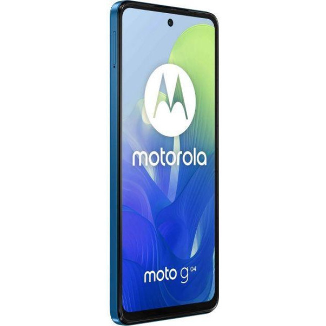 Смаpтфон Motorola G04 4/64GB Satin Blue (PB130045)