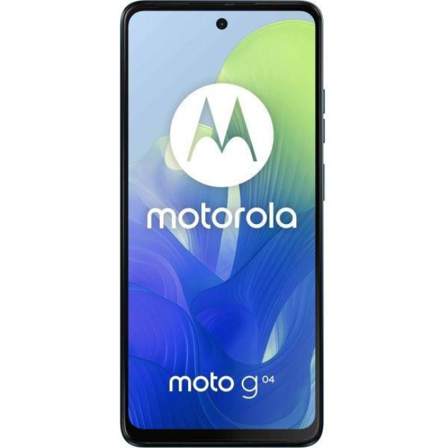 Смаpтфон Motorola G04 4/64GB Satin Blue (PB130045)