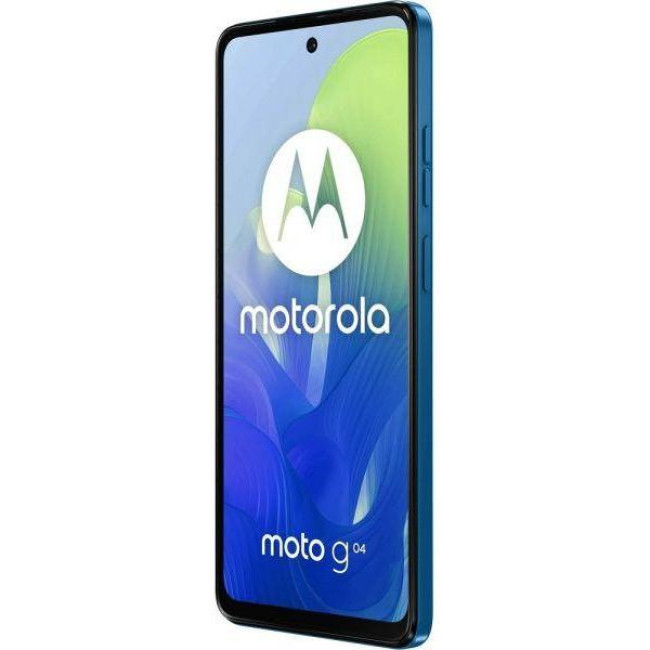 Смаpтфон Motorola G04 4/64GB Satin Blue (PB130045)