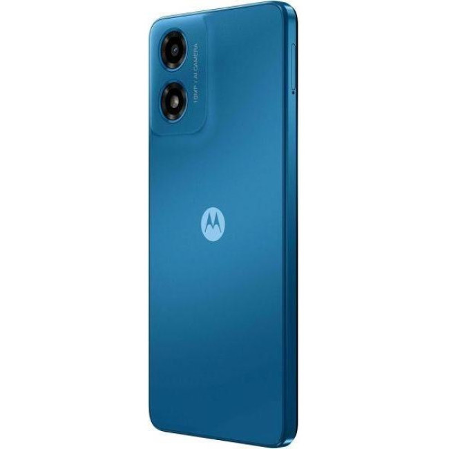 Смаpтфон Motorola G04 4/64GB Satin Blue (PB130045)