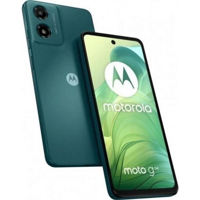 Смаpтфон Motorola G04 4/64GB Sea Green (PB130021)