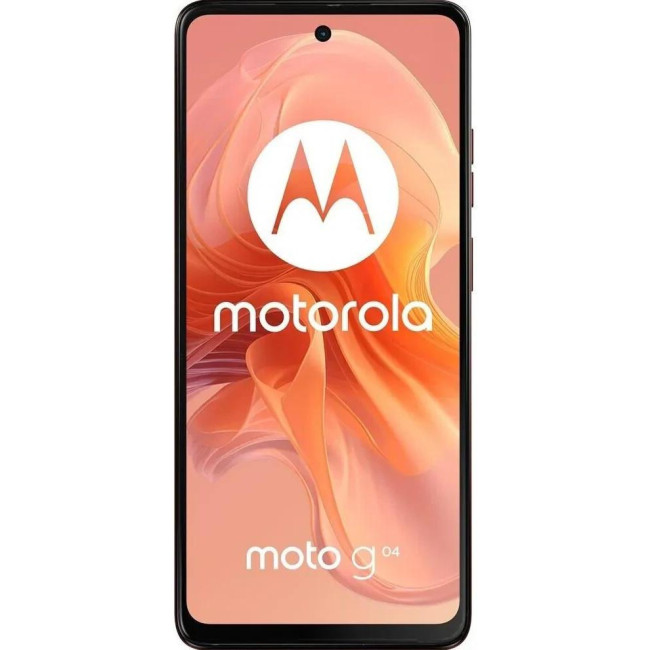 Смаpтфон Motorola G04 4/64GB Sunrise Orange (PB130046)