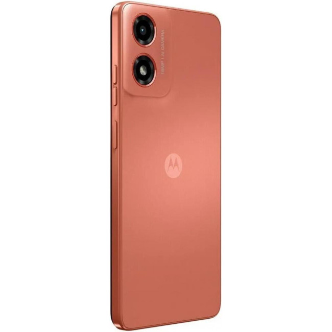 Смаpтфон Motorola G04 4/64GB Sunrise Orange (PB130046)