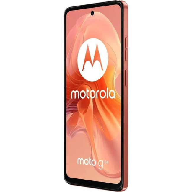 Смаpтфон Motorola G04 4/64GB Sunrise Orange (PB130046)