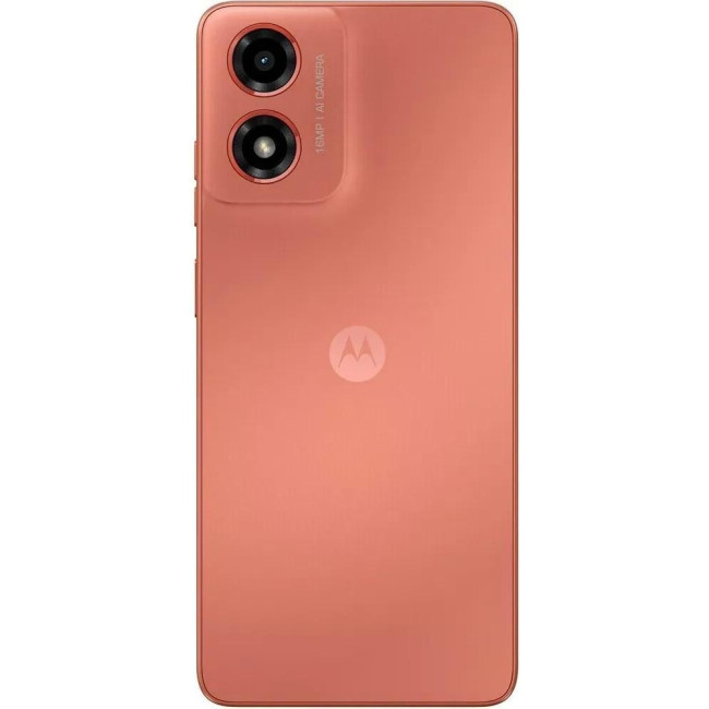 Смаpтфон Motorola G04 4/64GB Sunrise Orange (PB130046)
