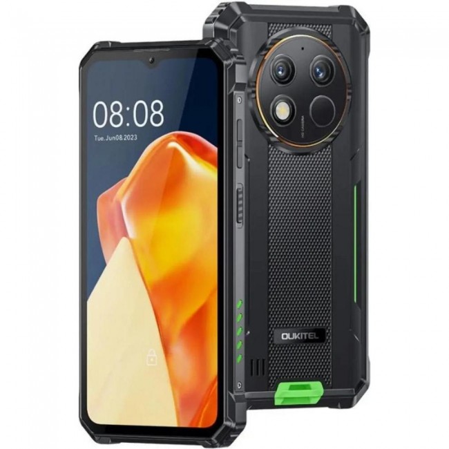 Смартфон Oukitel G1 6/256GB Green