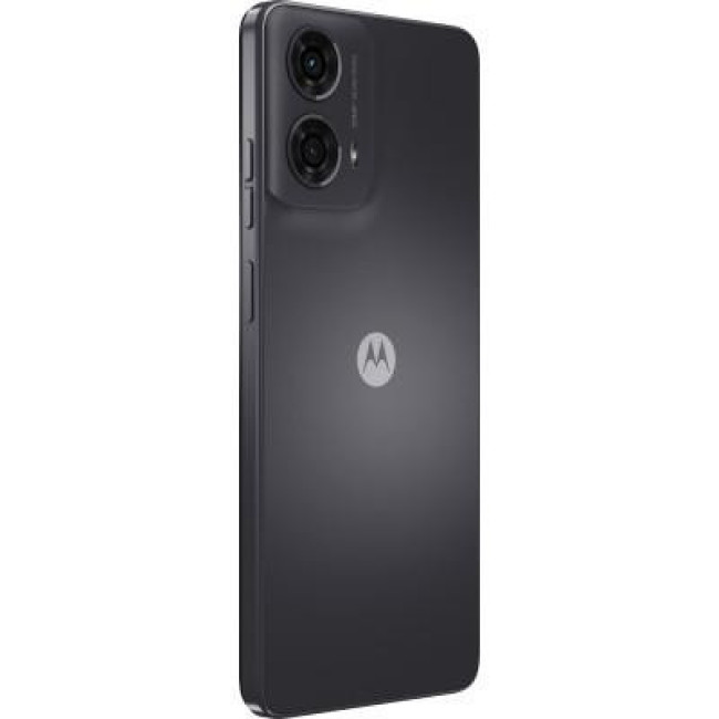 Смаpтфон Motorola G24 4/128GB Matte Charcoal (PB180009)