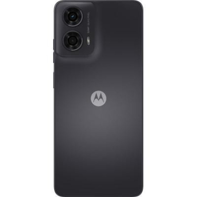 Смаpтфон Motorola G24 4/128GB Matte Charcoal (PB180009)