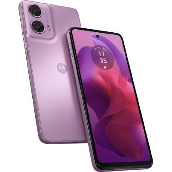 Смартфон Motorola G24 4/128GB Pink Lavender (PB180010)