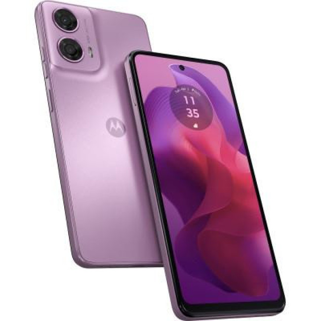 Смаpтфон Motorola G24 4/128GB Pink Lavender (PB180010)