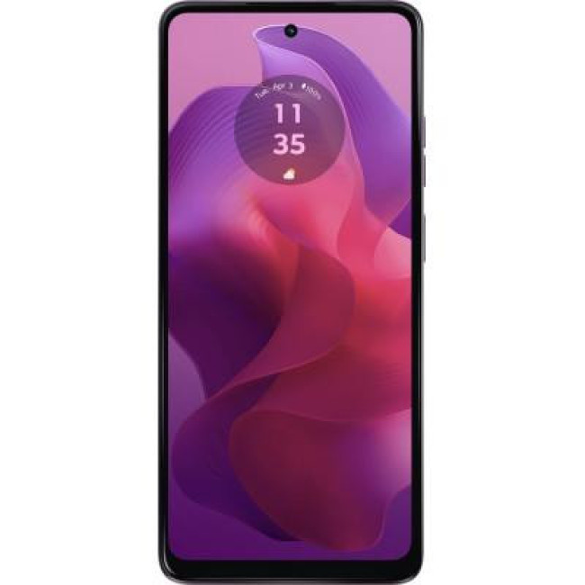 Смаpтфон Motorola G24 4/128GB Pink Lavender (PB180010)