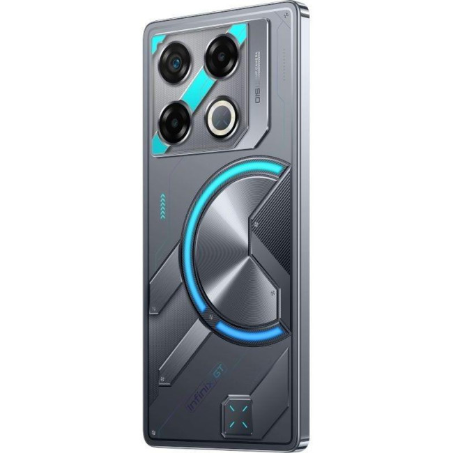 Смаpтфон Infinix GT 20 Pro 12/256GB Mecha Blue (4894947022159)