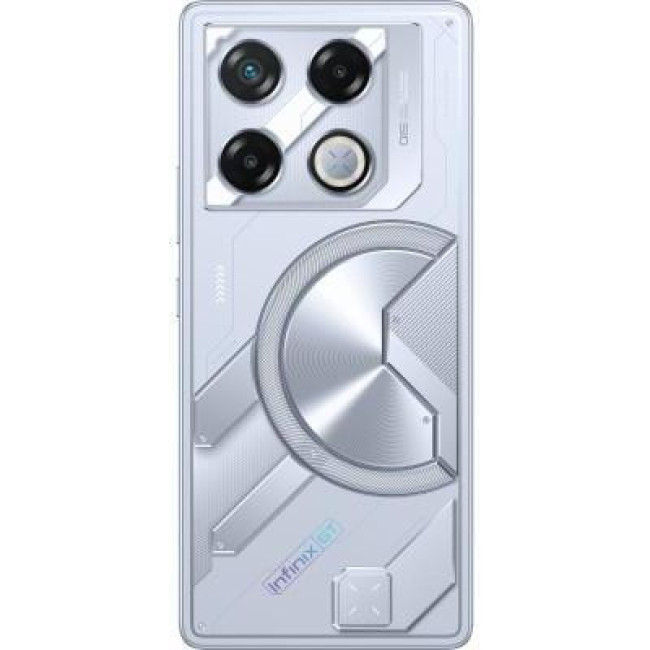 Смаpтфон Infinix GT 20 Pro 12/256GB Mecha Silver (4894947022197)