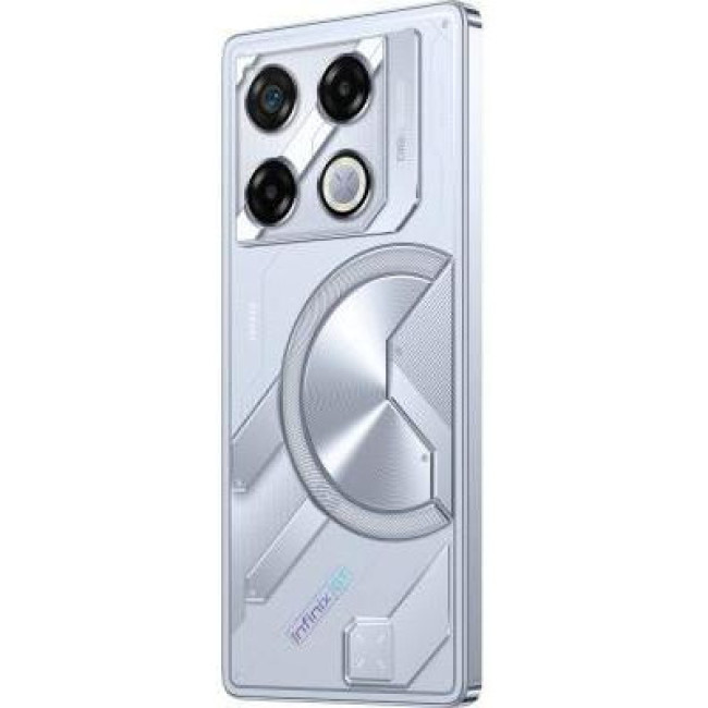 Смаpтфон Infinix GT 20 Pro 12/256GB Mecha Silver (4894947022197)