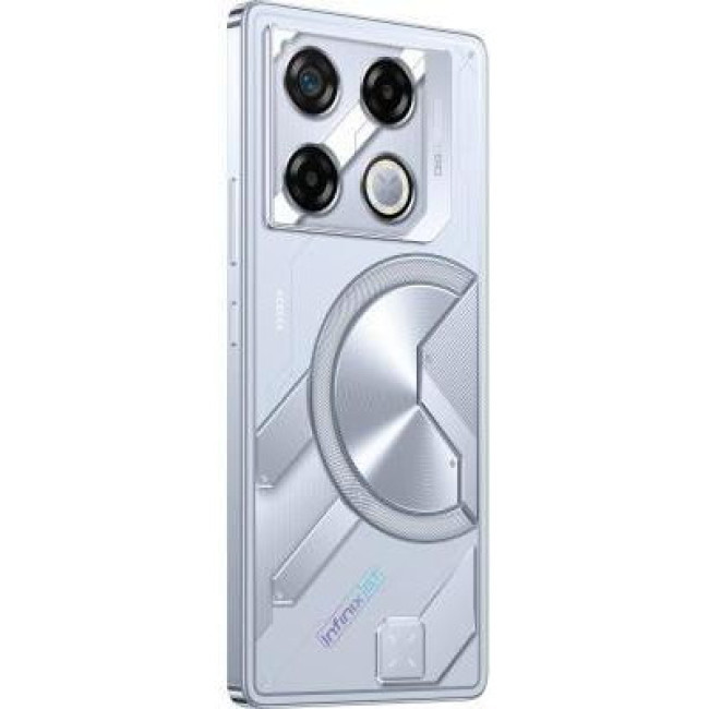 Смаpтфон Infinix GT 20 Pro 12/256GB Mecha Silver (4894947022197)