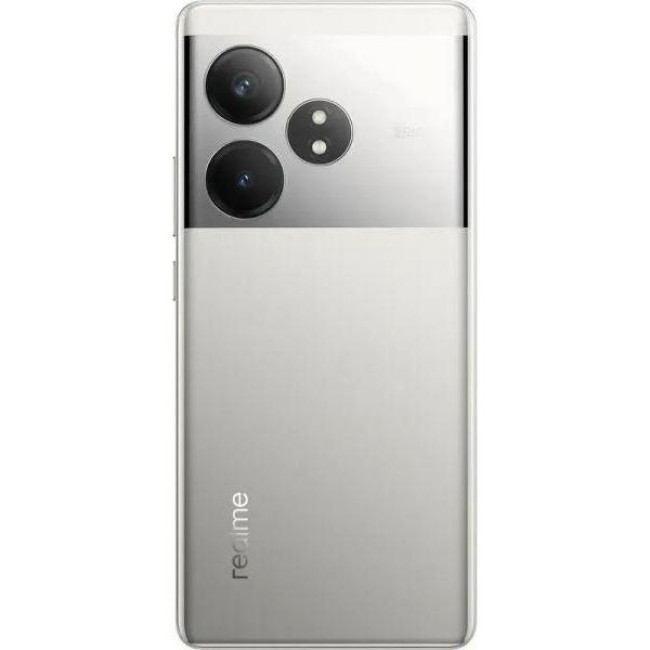 Смаpтфон realme GT 6T 12/256GB Fluid Silver