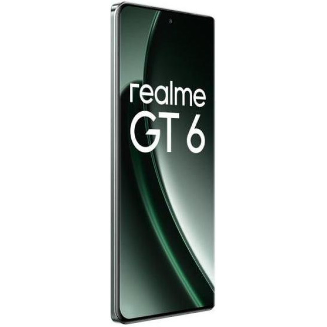 Смаpтфон realme GT 6 16/512GB Razor Green